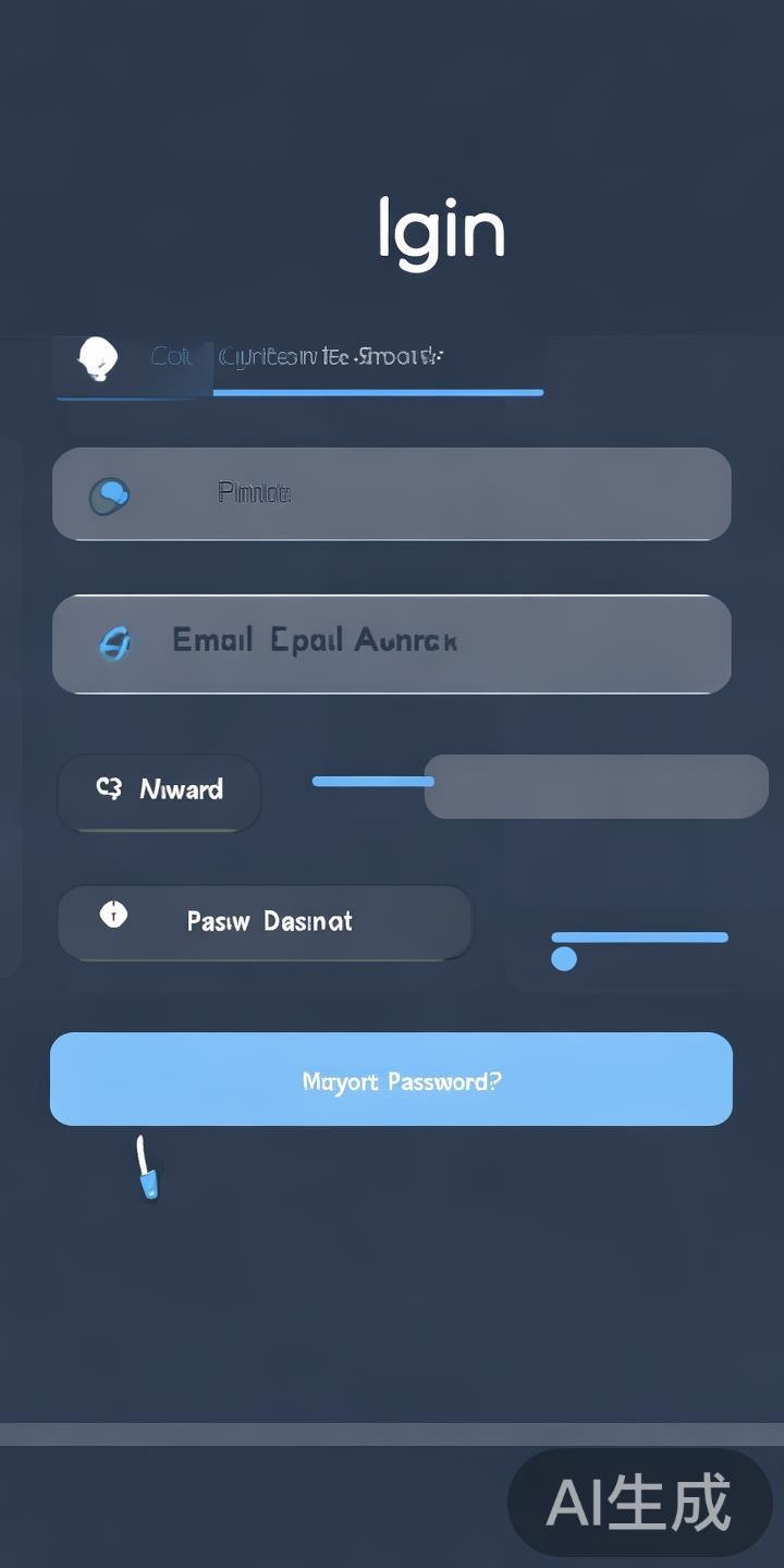 在登录界面，输入您的注册手机号、邮箱或账号名，并正